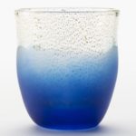 青×金グラス　（グラス）